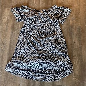 Off the shoulder dress